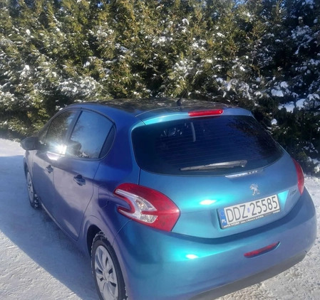 Peugeot 208 cena 22500 przebieg: 193000, rok produkcji 2012 z Golub-Dobrzyń małe 154